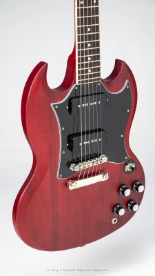 Epiphone - SG Classic P90 - Worn Cherry 2