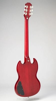 Epiphone - SG Classic P90 - Worn Cherry 4