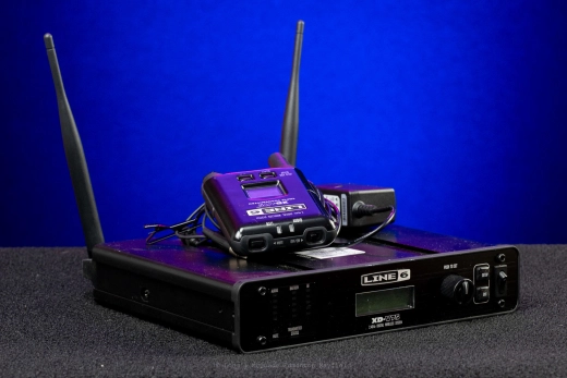 Line 6 - Digital Wireless 14-Freq. Lav Mic System