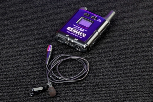 Line 6 - Digital Wireless 14-Freq. Lav Mic System 2