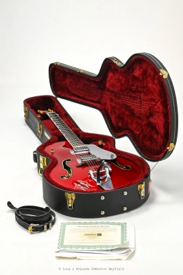 Gretsch - G6120SHLTV Brian Setzer Hot Rod - Custom Painted Finish 2