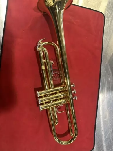 Yamaha Band - Standard Trumpet Gold Lacquer 2