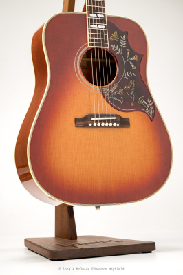 Gibson - 1960 Hummingbird Light Aged - Heritage Cherryburst 3