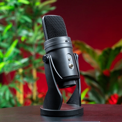 Samson - G-Track Pro USB Microphone with Audio Interface 2