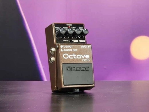 BOSS - OC-5 Octave Pedal
