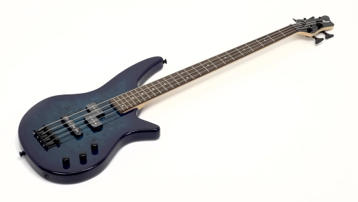 Jackson Guitars - JS Series Spectra Bass JS2P, Laurel Fingerboard - Blue Burst