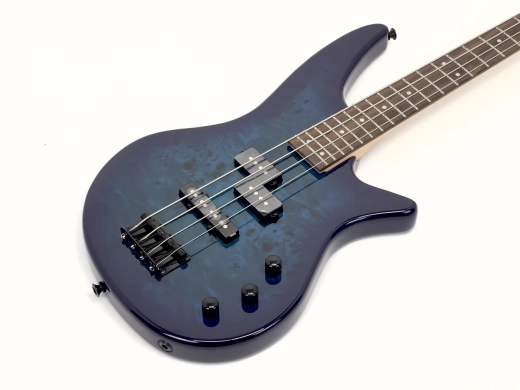 Jackson Guitars - JS Series Spectra Bass JS2P, Laurel Fingerboard - Blue Burst 2