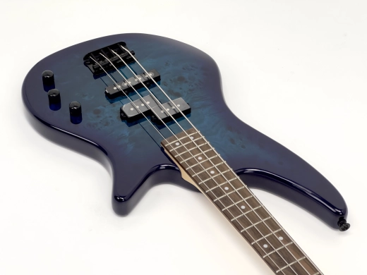 Jackson Guitars - JS Series Spectra Bass JS2P, Laurel Fingerboard - Blue Burst 3