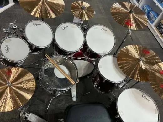 Yamaha Tour Custom 8 PC - 1980S w/hardware