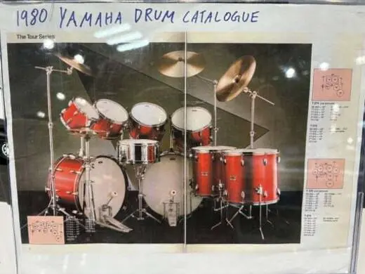 Yamaha Tour Custom 8 PC - 1980S w/hardware 2