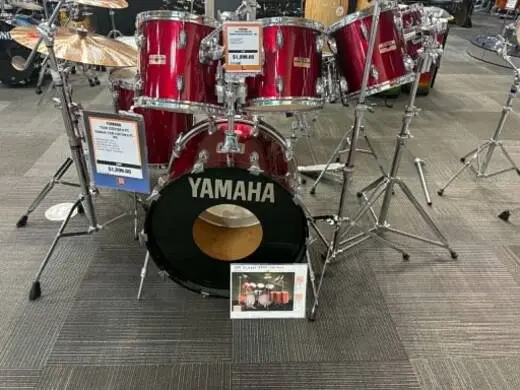 Yamaha Tour Custom 8 PC - 1980S w/hardware 2