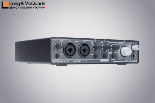 Roland - Rubix24 2-In/4-Out USB Audio Interface 2