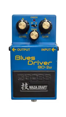 Boss Blues Driver Waza Craft
