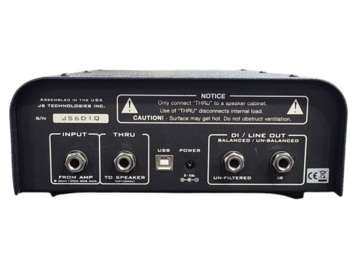 Gear Hunter | Suhr - Reactive Load IR Box