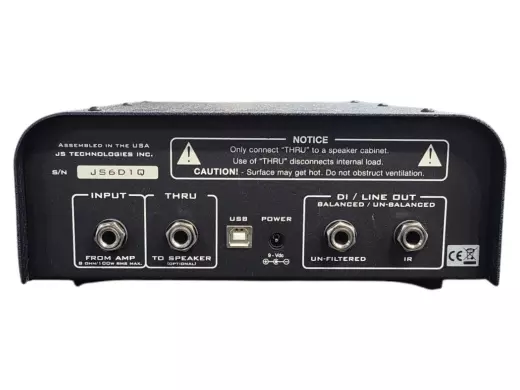 Suhr - Reactive Load IR Box 4