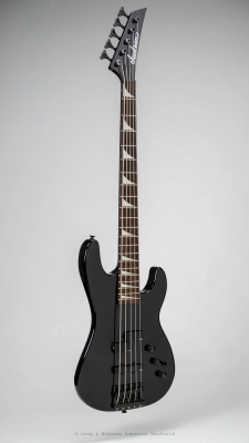Jackson Guitars - X Series Signature David Ellefson 30th Anniversary Concert Bass CBX V - Gloss Black