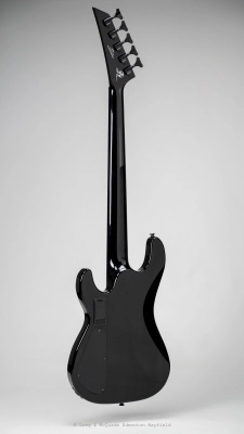 Jackson Guitars - X Series Signature David Ellefson 30th Anniversary Concert Bass CBX V - Gloss Black 2