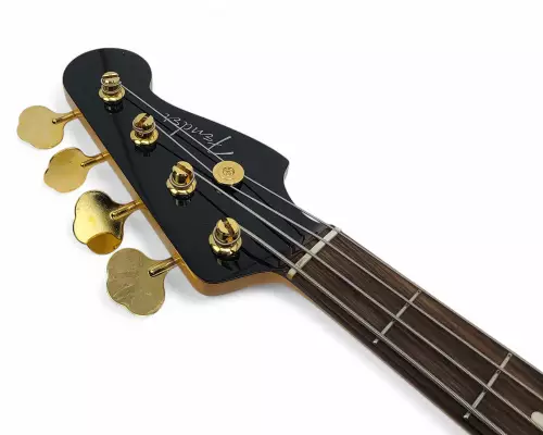 Fender - MIJ P-Bass Midnight 4