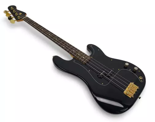 Fender - MIJ P-Bass Midnight 3