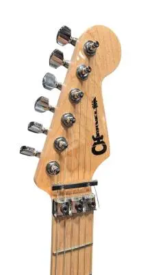 Charvel MJ San Dimas Style 1 HSH FR M QM, Maple Fingerboard - Caribbean Burst 2