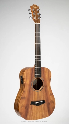 Taylor Guitars - BTe All-Koa Baby Taylor w/Pickup and Gig Bag