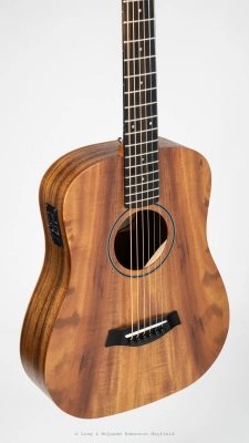 Taylor Guitars - BTe All-Koa Baby Taylor w/Pickup and Gig Bag 2