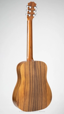 Taylor Guitars - BTe All-Koa Baby Taylor w/Pickup and Gig Bag 4
