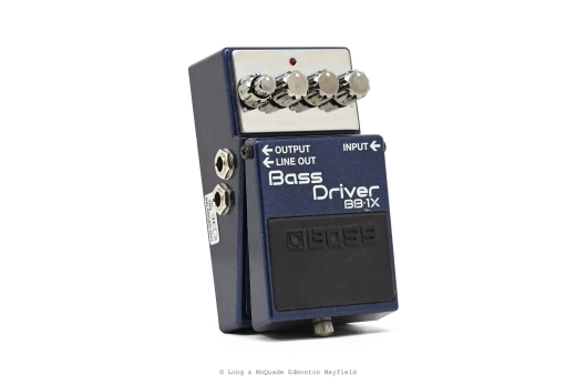 BOSS - BB-1X Bass Driver Pedal