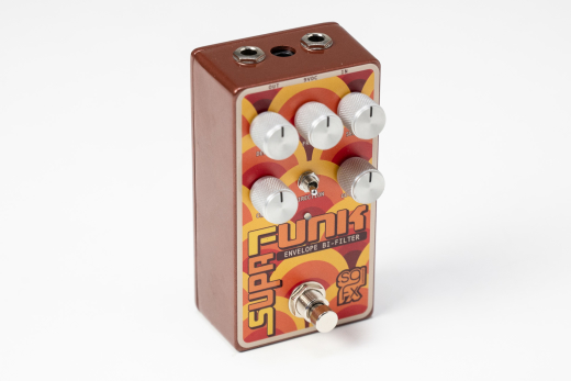 ベース Super Funk Envelope Bi-Filter Gear Hunter | Solid Gold FX - Supa Funk Envelope Bi-Filter Pedal
