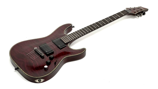 Schecter - Hellraiser C-1 Electric Guitar - Black Cherry