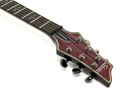 Schecter - Hellraiser C-1 Electric Guitar - Black Cherry 4