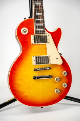 Epiphone - Les Paul Standard '60s Quilt-top - Faded Cherry Burst 2