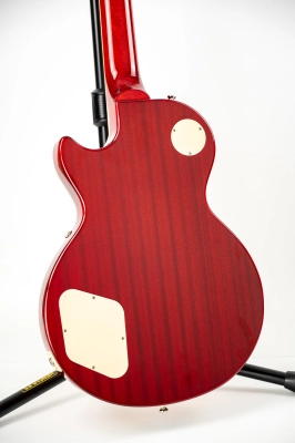 Epiphone - Les Paul Standard '60s Quilt-top - Faded Cherry Burst 2