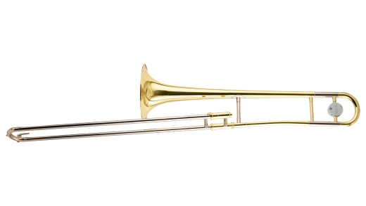 Yamaha Band - Standard Tenor Trombone - Gold Lacquer 2