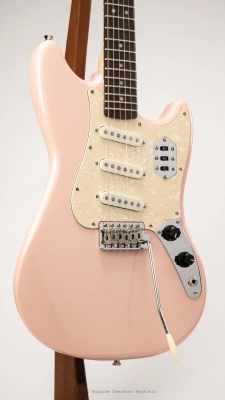 Squier - Paranormal Cyclone, Laurel Fingerboard - Shell Pink w/ Gigbag 2
