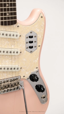 Squier - Paranormal Cyclone, Laurel Fingerboard - Shell Pink w/ Gigbag 3