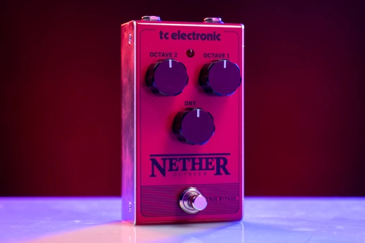 TC Electronic - Nether Analog Octave Pedal