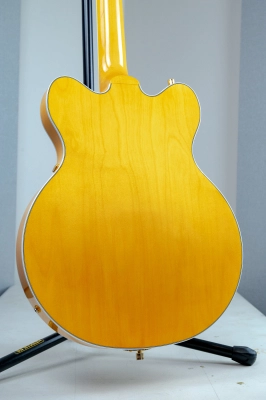 Gretsch Guitars - G5476G-12 Electromatic Classic Hollow Body Double-Cut 12-String with Gold Hardware FSR, Laurel Fingerboard - Amber Stain 2