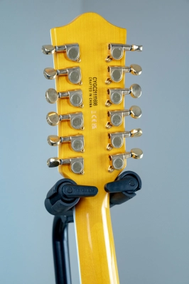 Gretsch Guitars - G5476G-12 Electromatic Classic Hollow Body Double-Cut 12-String with Gold Hardware FSR, Laurel Fingerboard - Amber Stain 2