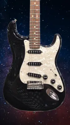 Fender Nebula Noir 70th Anniversary Strat