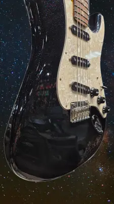 Fender Nebula Noir 70th Anniversary Strat 2
