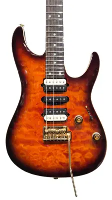 Ibanez AZ Premium - Dragon Eye Burst
