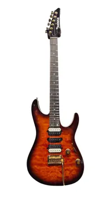 Ibanez AZ Premium - Dragon Eye Burst 2