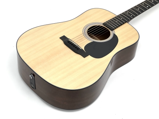 Martin Guitars - D-12E Road Series Spruce/Sapele Dreadnought Acoustic/Electric Guitar with Gigbag 2