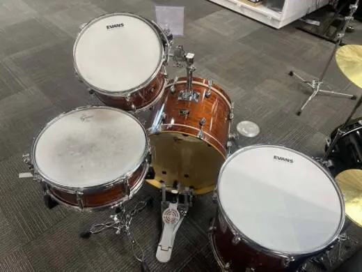 Gretsch Drums - Catalina Club 4 PC shell pack - Satin Walnut Glaze 2