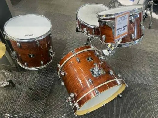 Gretsch Drums - Catalina Club 4 PC shell pack - Satin Walnut Glaze 2