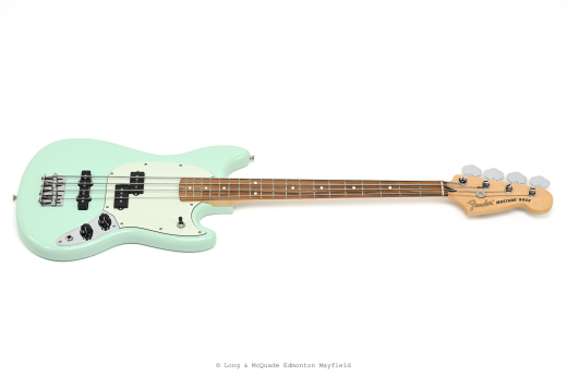 Fender - Special Edition Mustang Bass PJ - Surf Green w/ Case