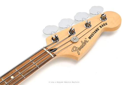 Fender - Special Edition Mustang Bass PJ - Surf Green w/ Case 4