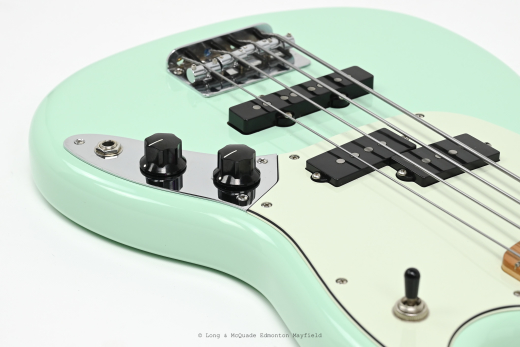 Fender - Special Edition Mustang Bass PJ - Surf Green w/ Case 3