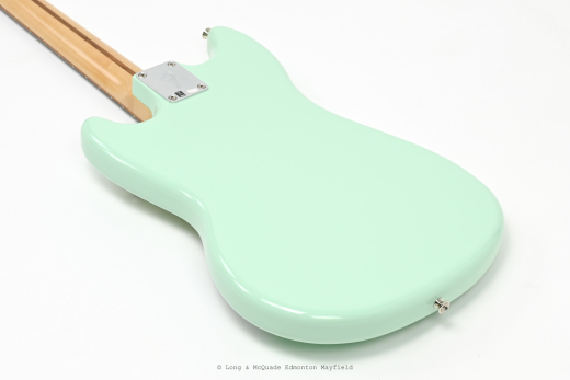Fender - Special Edition Mustang Bass PJ - Surf Green w/ Case 6